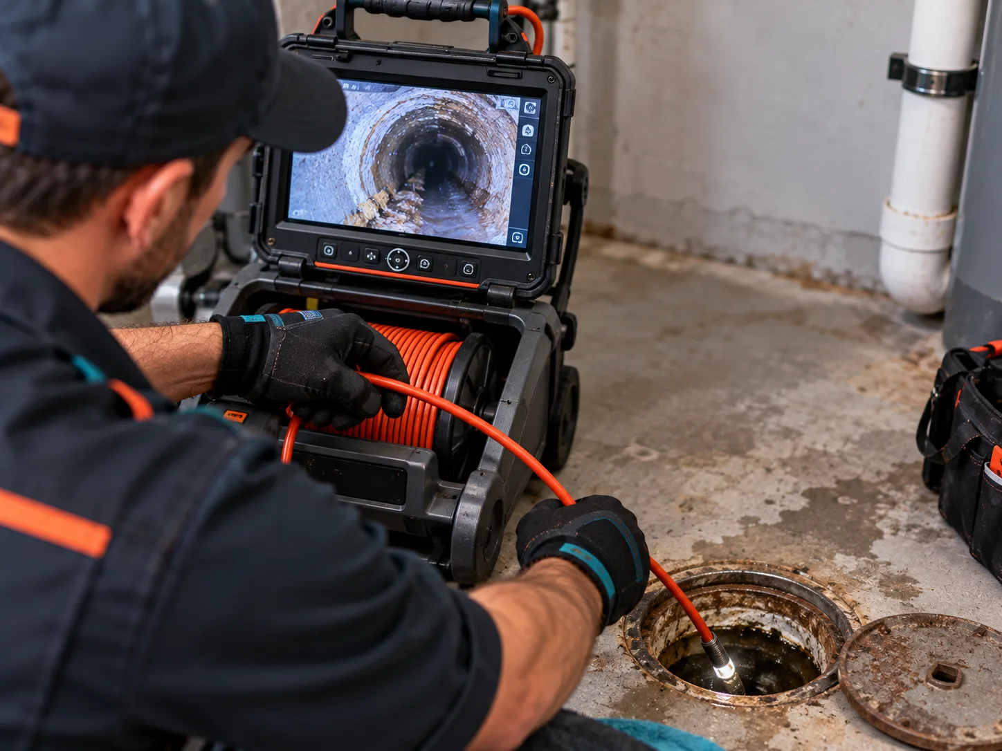Clogged Drain Service company in Houtzdale, PA