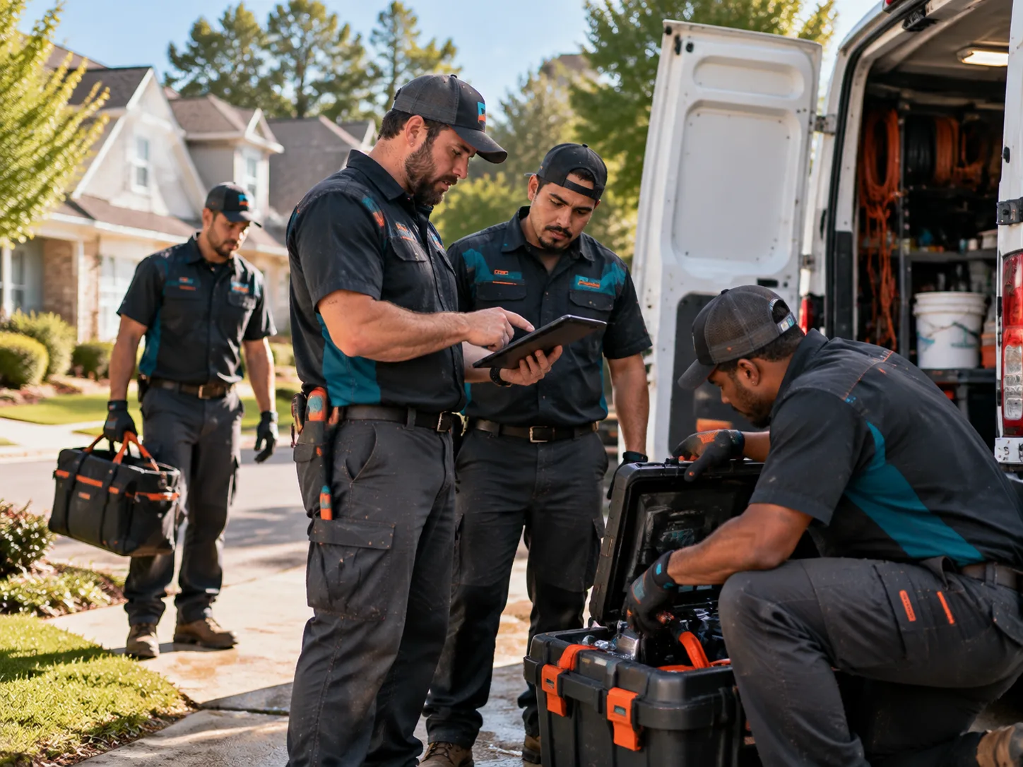 Clogged Drain Service in Houtzdale, PA near me